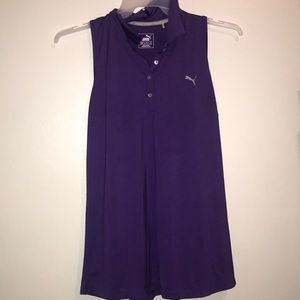 Tank top golf polo